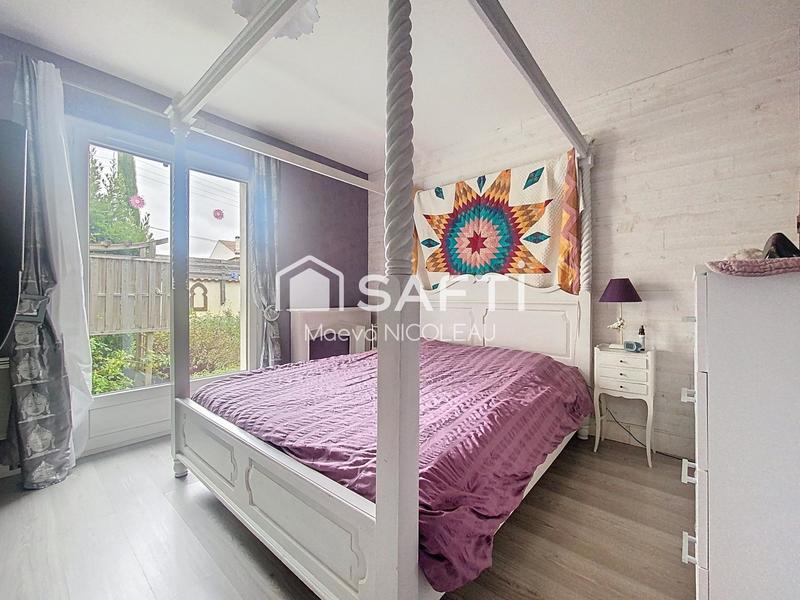 Maison - 112 m² - 4 pièces