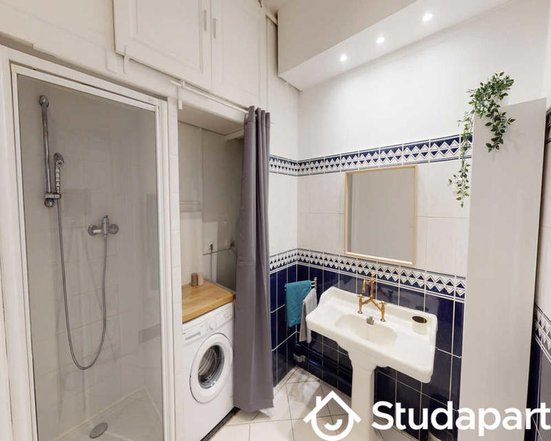 Chambre - 55 m² - 1 pièce