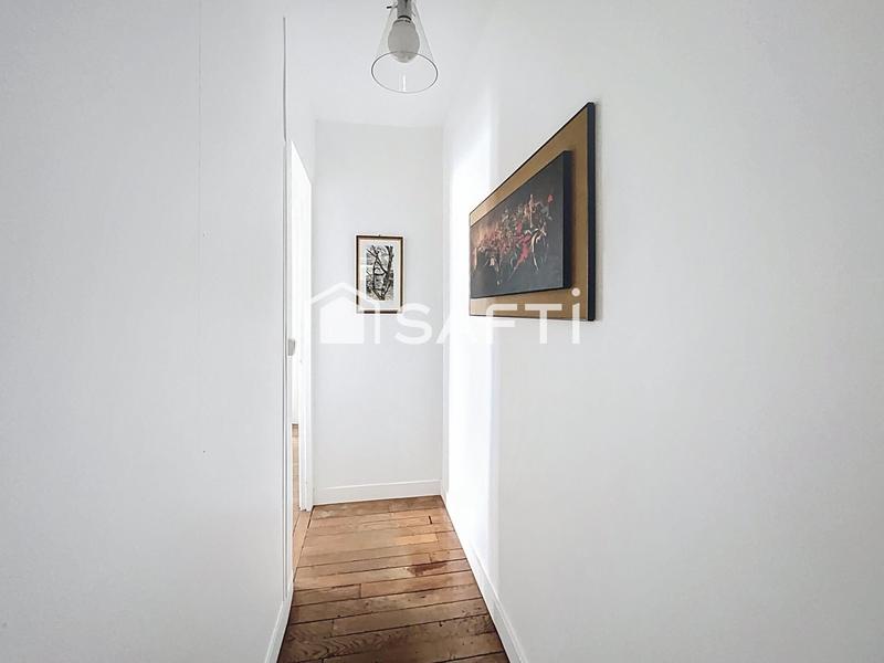 Appartement - 51 m² - 3 pièces