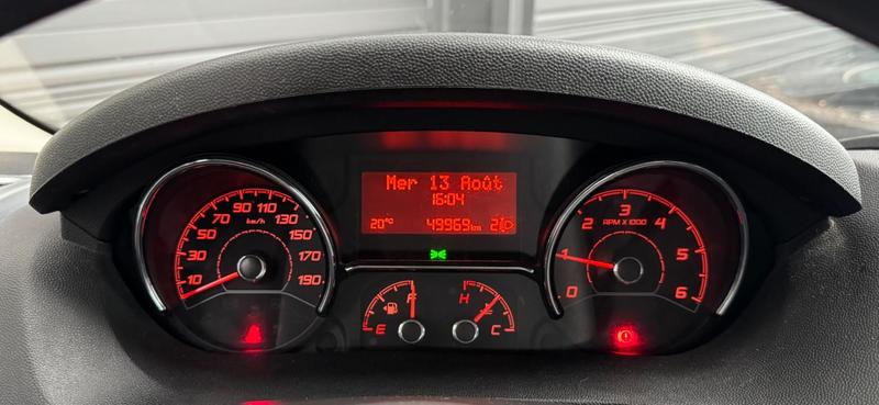 Fiat Ducato Vu Fourgon 2.0 Mjt 115 35 Mh2 Nav Pack Professional