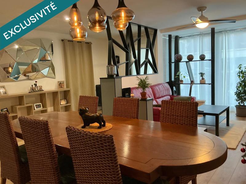 Appartement - 95 m² - 4 pièces