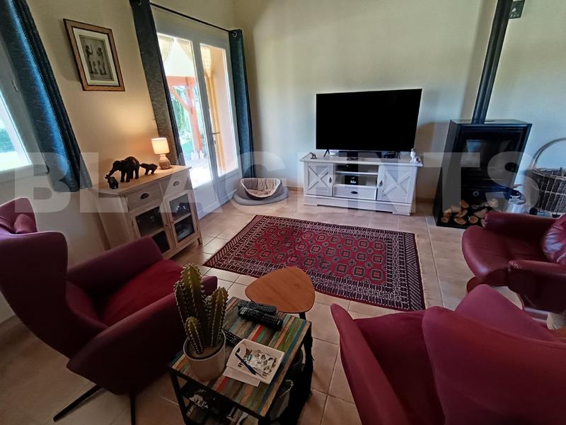 Maison - 110 m² - 5 pièces