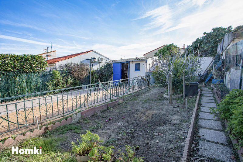 Maison - 62 m² - 3 pièces