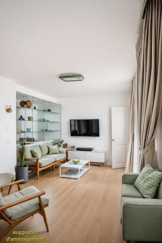 Appartement - 52 m² - 4 pièces