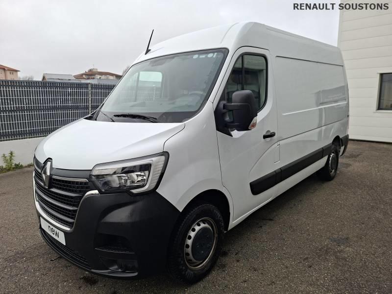 Renault Master Fourgon Fgn Trac F3500 L2h2 Blue Dci 135 Confort
