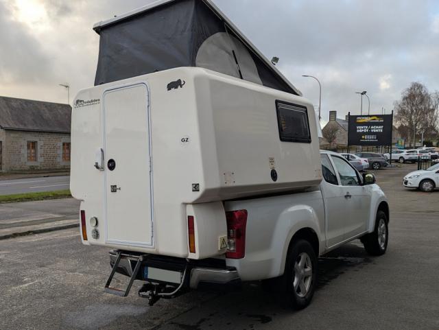 Isuzu d-max 2.5 4x4 avec Cellule Modul'Idea