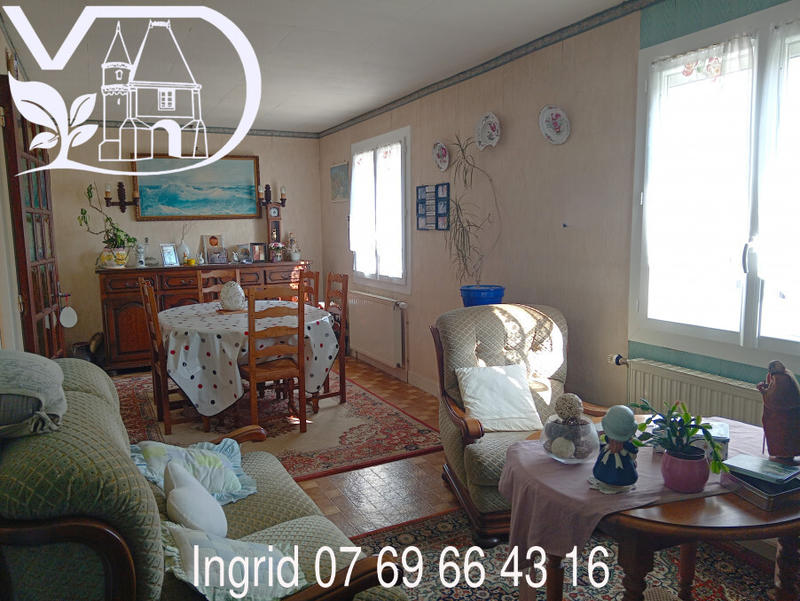 Maison - 73 m² - 4 pièces