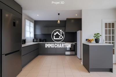 Maison - 212 m² - 8 pièces