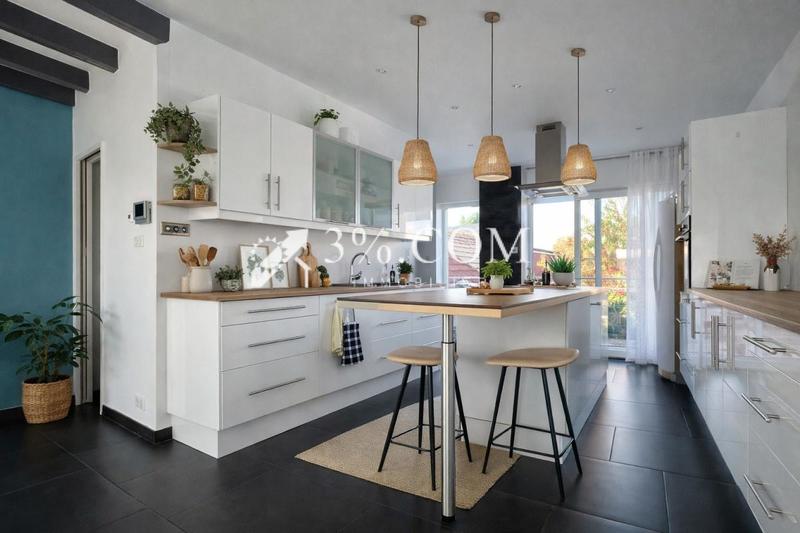 Maison - 120 m² - 5 pièces