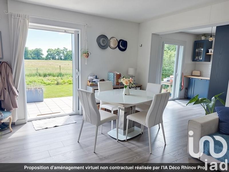 Maison - 105 m² - 6 pièces