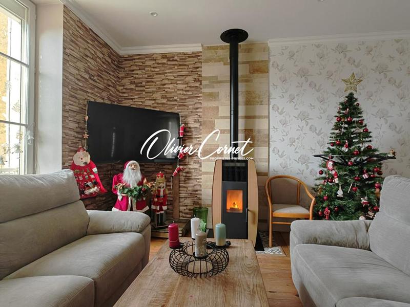 Maison - 113 m² - 5 pièces