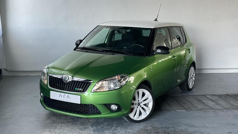 Skoda Fabia 1.4 16v 85 Rs Line Dsg7