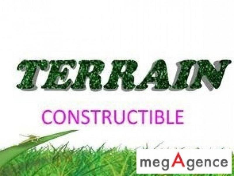 Terrain constructible - 696 m²