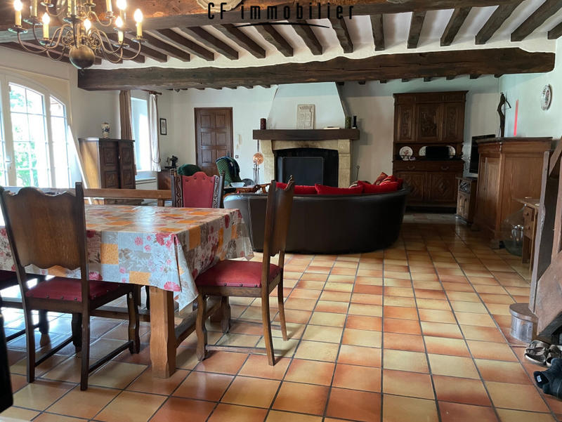 Maison - 136 m² - 5 pièces