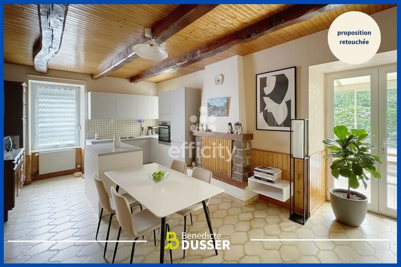 Maison - 130 m² - 6 pièces