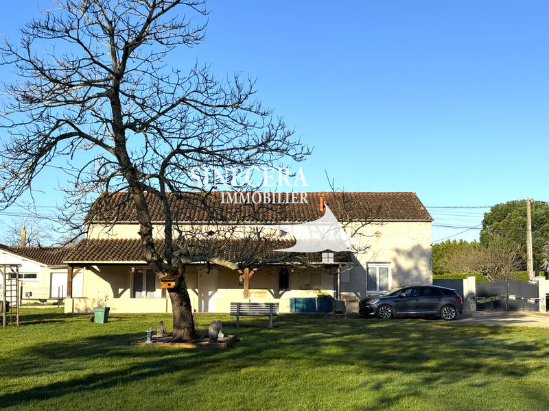 Maison - 150 m² - 4 pièces