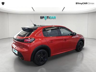 Peugeot 208 Electrique 50 kWh 136ch Gt Line