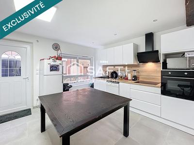 Maison de village - 100 m² - 3 pièces