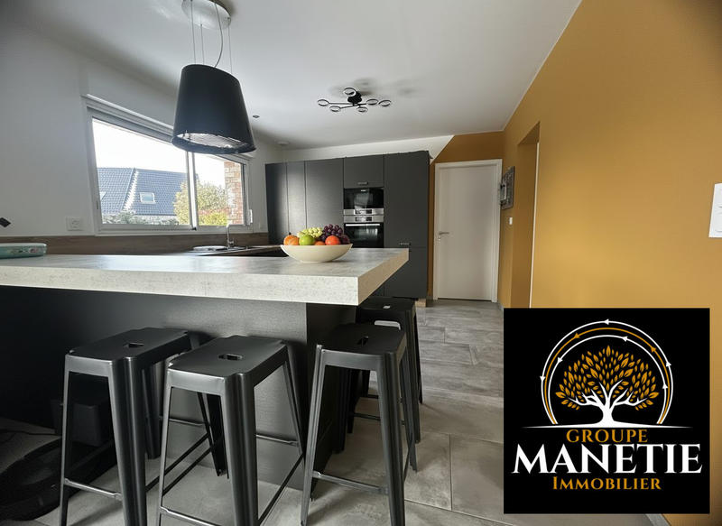 Maison - 115 m² - 6 pièces