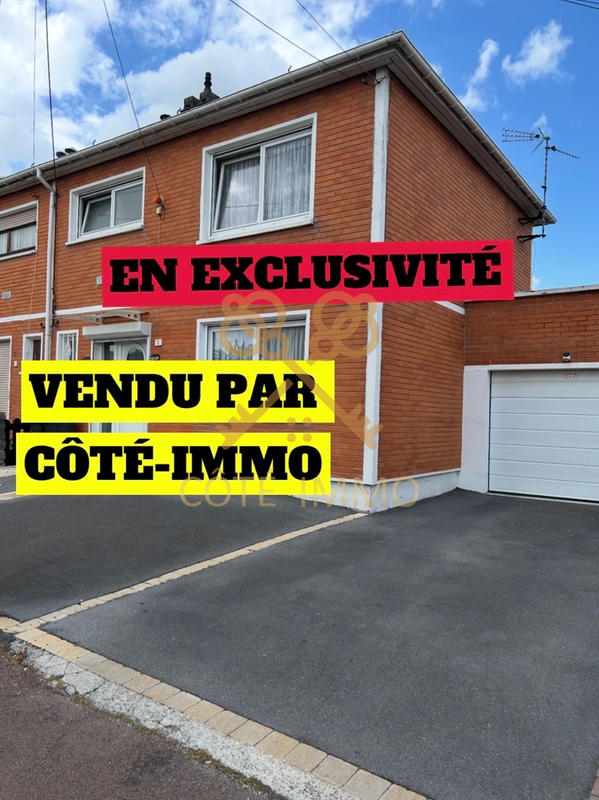 Maison - 85 m² - 4 pièces