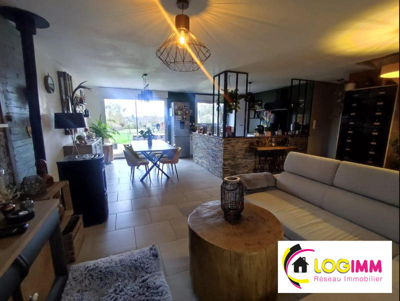 Maison - 120 m² - 6 pièces