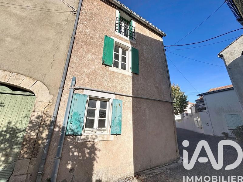 Maison - 58 m² - 4 pièces