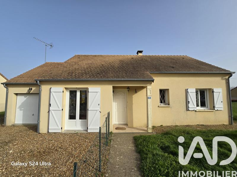 Maison - 73 m² - 3 pièces