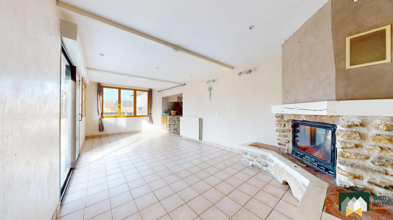 Maison ancienne - 140 m² - 6 pièces