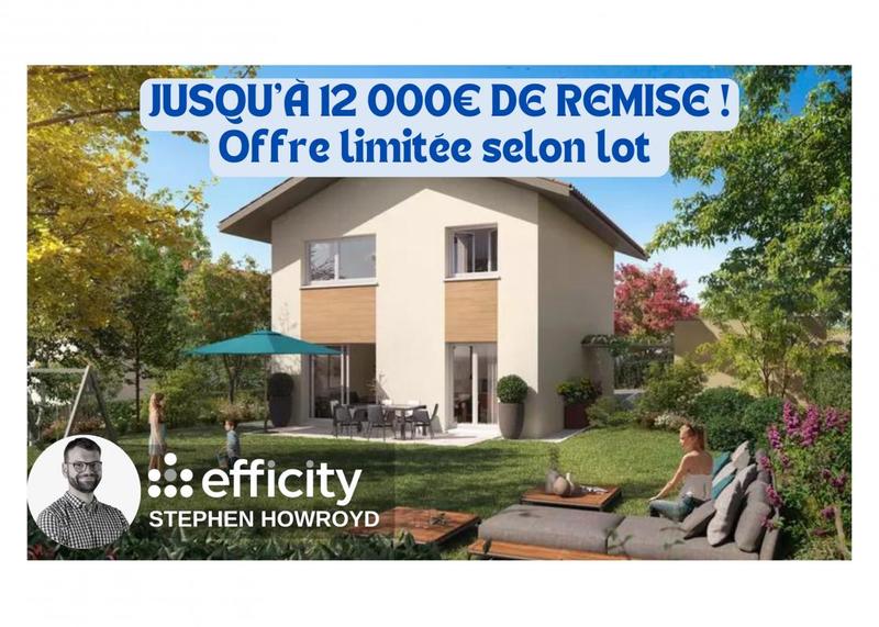 Maison - 108 m² - 5 pièces