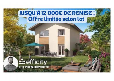 Maison - 108 m² - 5 pièces