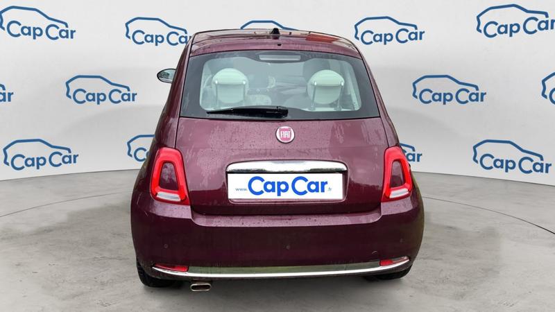 Fiat 500 1.2 69 Lounge - Toit ouvrant