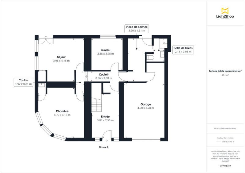 Maison - 170 m² - 6 pièces