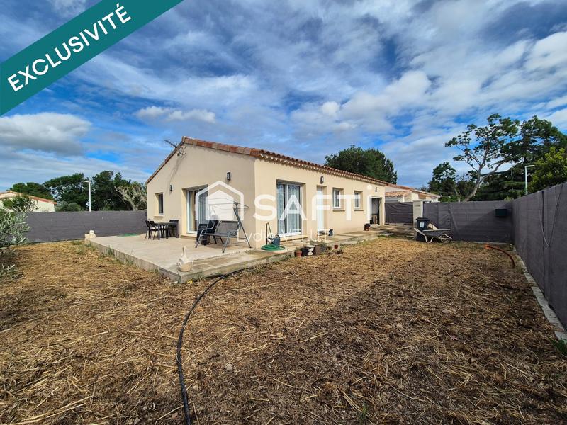 Maison - 80 m² - 3 pièces