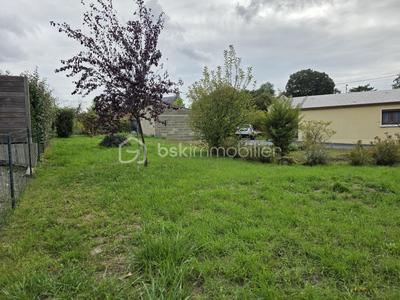 Terrain constructible - 550 m²