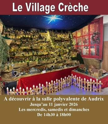 Le village crèche