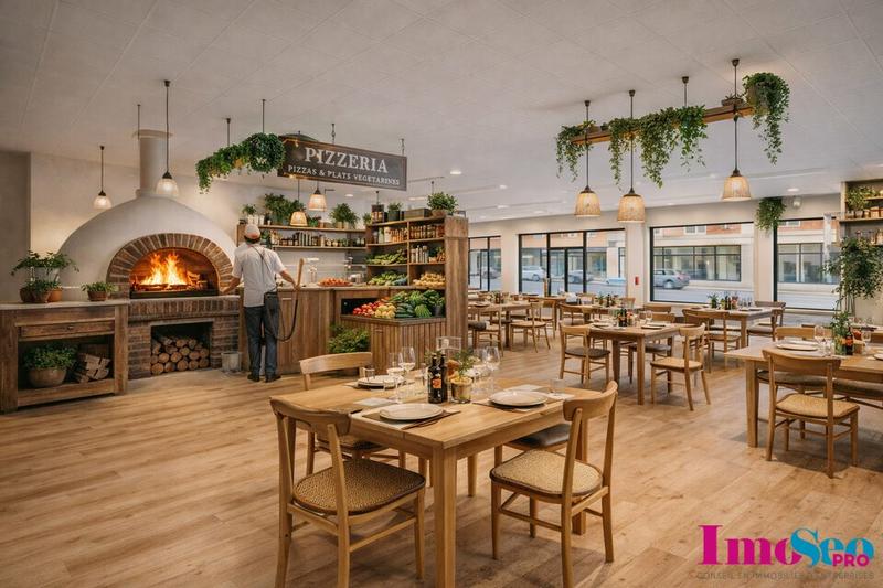 Local commercial - 600 m²