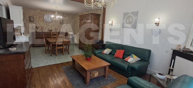 Maison - 108 m² - 5 pièces