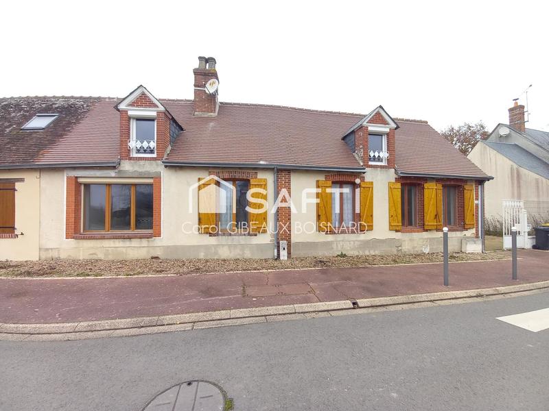 Maison de village - 118 m² - 5 pièces