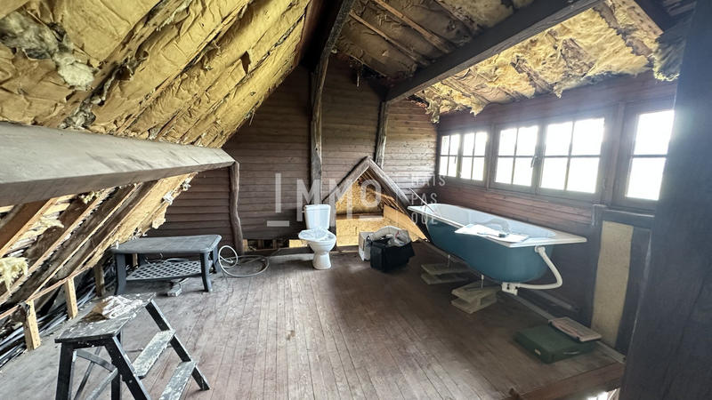 Maison ancienne - 157 m² - 13 pièces