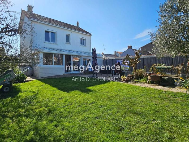 Maison - 110 m² - 5 pièces