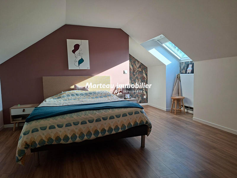 Maison - 167 m² - 8 pièces