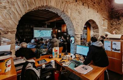 Café-patrimoine : &quot;Histoire du manoir du Tourp&quot; par Axelle Beillevert