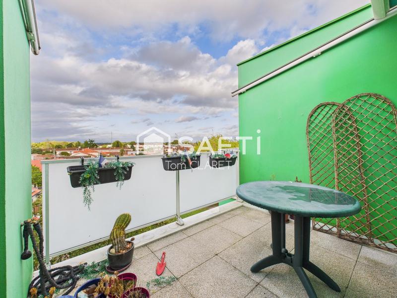 Appartement - 58 m² - 3 pièces