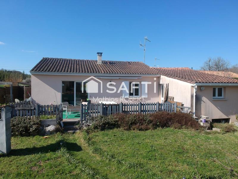 Maison - 80 m² - 3 pièces