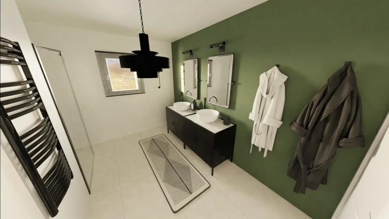 Maison - 60 m² - 3 pièces