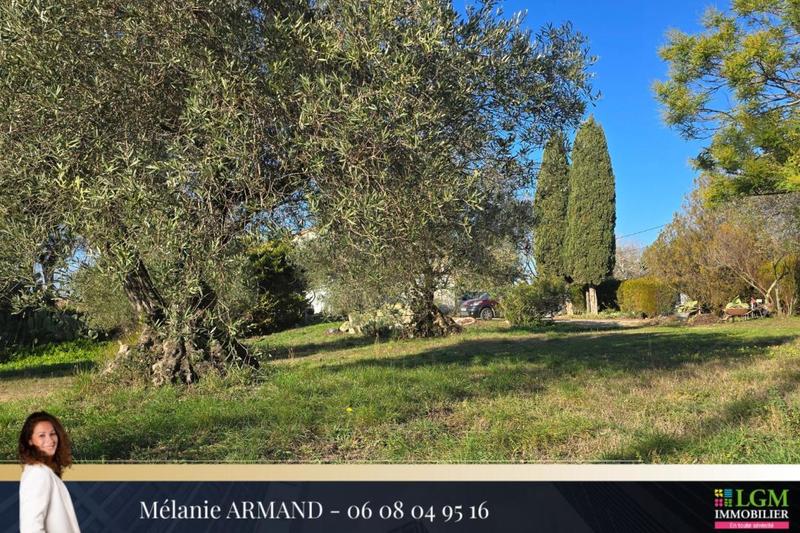 Terrain - 530 m²