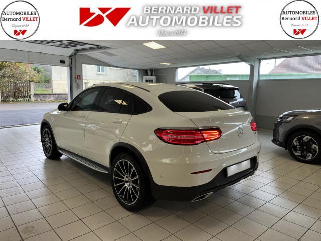 Mercedes Glc Coupé Benz 250 d 9g-Tronic 4Matic Sportline