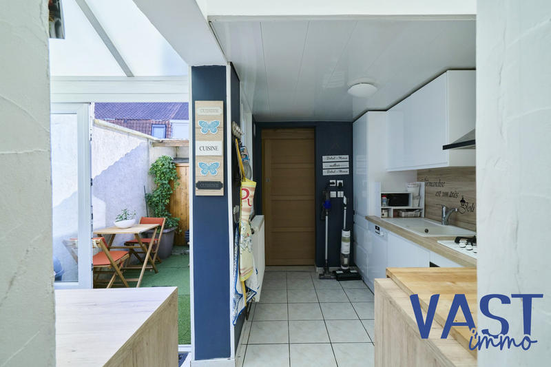 Maison ancienne - 90 m² - 5 pièces