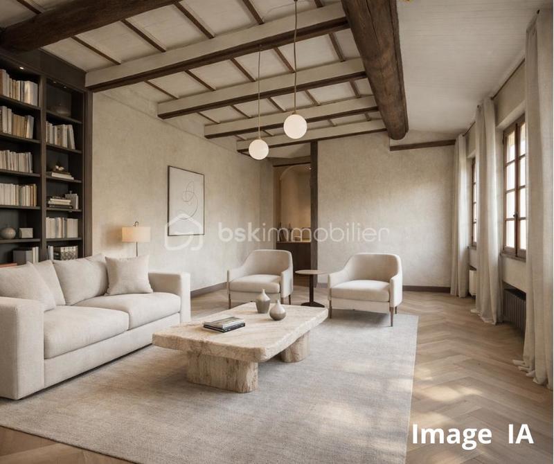 Maison ancienne - 155 m² - 9 pièces