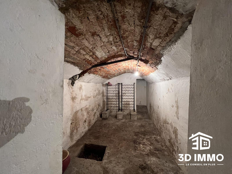 Maison ancienne - 93 m² - 4 pièces